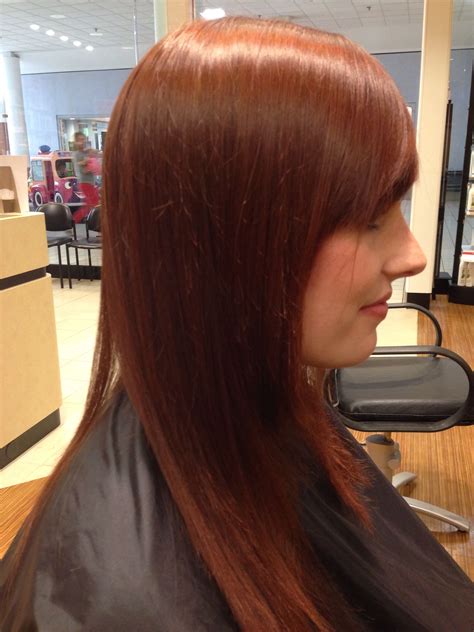 Copper Brown Hair Hair Pinterest Copper Brown Hair Hair Coloring