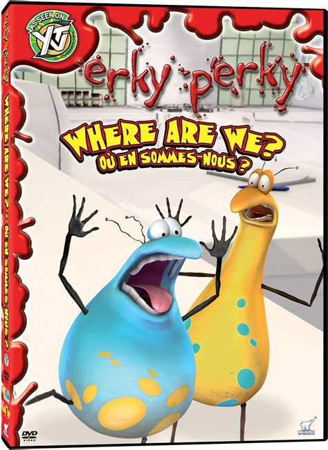 Erky Perky Where Are We Où En Sommesnous Bilingual Amazonca Dvd