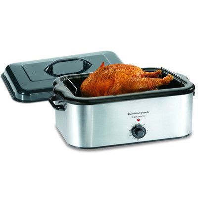 Conventional oven convenience right on the counter. 22 Qt. Roaster Oven (With images) | Roaster oven recipes ...
