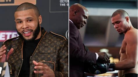 Chris Eubank Jr Responds To His Dad Threatening To Pull Him Out Of