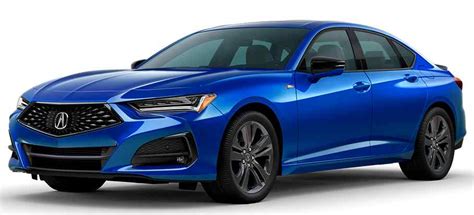 2023 Acura Tlx Trim Levels And Standard Features Explained