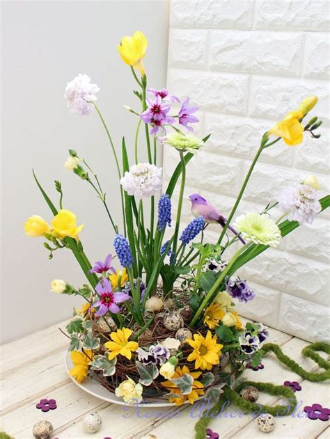 89 Original Easter Flower Arrangements Digsdigs