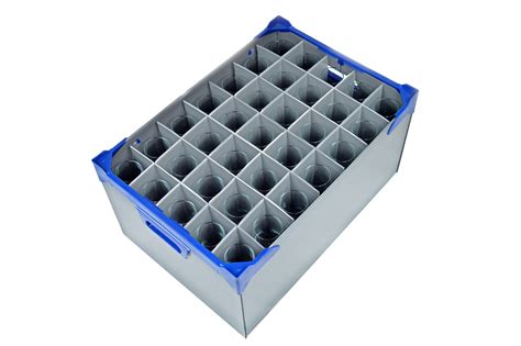 Champagne Flute Storage Box For Glasses Or Items With A Maximum Width Of 65mm And Maximum Height