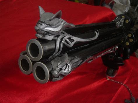 Vincent Valentine Cerberus Gun 2 By Assert Revenge On Deviantart