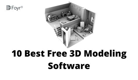 10 Best Free 3d Modeling Software Of 2022 Foyr 2022