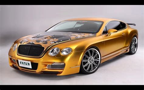 Hd Gold Bentley Wallpaper Download Free 126038