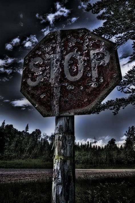Old Stop Sign Iphone 4s Wallpaper 640x960 Iphone 4s Wallpapers