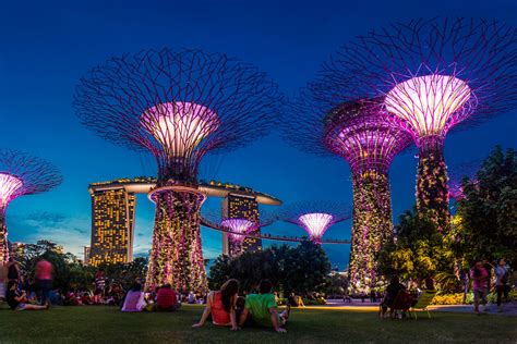Gardens By The Bay A Futuristic Garden In Singapore — No Destinations