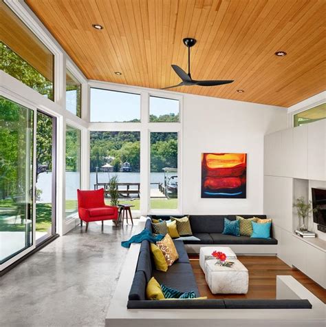 26 Amazing Sunken Living Room Designs