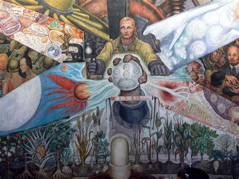 Diego Riveras Rockefeller Center Mural Portablenyc New York