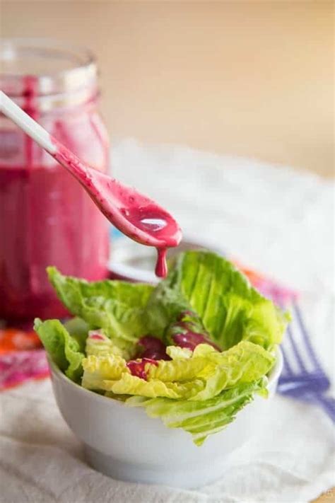 Lemon Blueberry Chia Seed Vinaigrette Salad Dressing And Blendtec