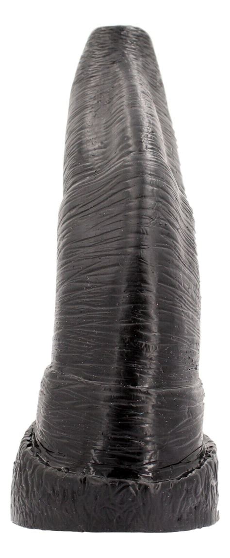 Curved Dildo 11 Inch Cock With 8 Inch Girth Black Dong Sex Toy Gay Str8 Ebay