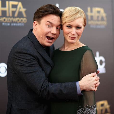 Inside Mike Myers And His Wife Kelly Tisdales Secretive Marriage
