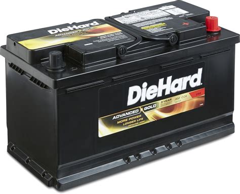 Diehard Advanced Gold Agm Battery Ión De Litio Batería Recargable