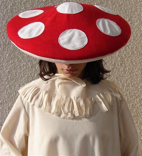 Mushroom Costume With Dots For Toddlers Kids And Adults Etsy