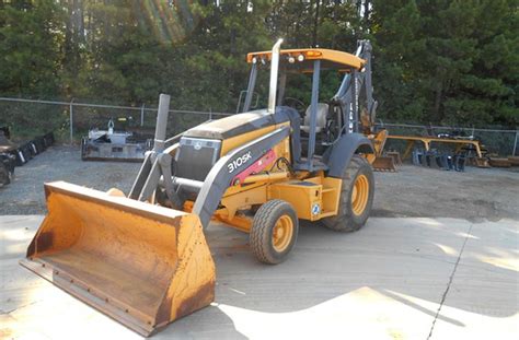 John Deere 310sk Backhoe Loader