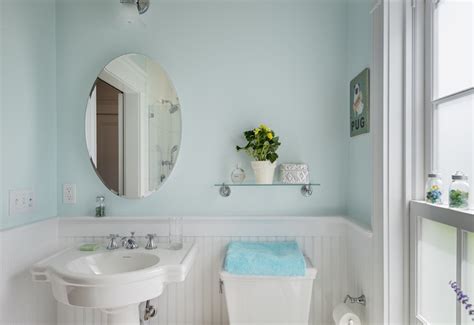 So a theme includes elements of decorating which can be accountable for a drastic change in any given inside house. Shelves Over The Toilet As The Additional Storage For ...