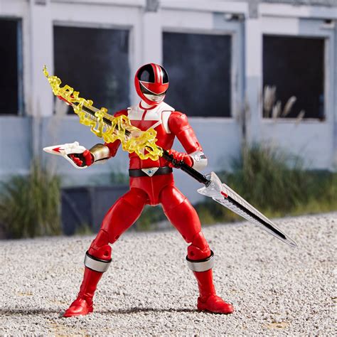 Power Rangers Lightning Collection Wave Time Force Red Hero Club