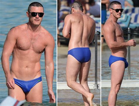 Shirtless Celebrity Birthdays Luke Evans Turns Today