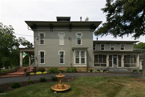 Sweet House Dreams Rose Hill 1860 Italianate Mansion In Marshall