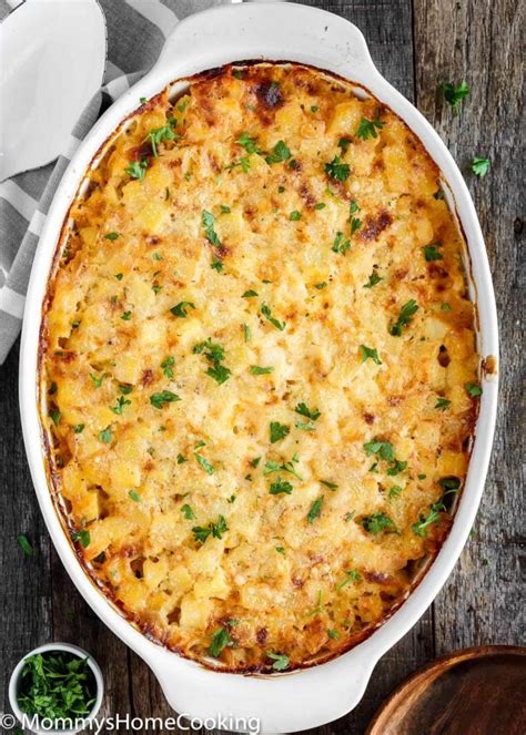 Easy Cheesy Hash Brown Casserole Mommy S Home Cooking