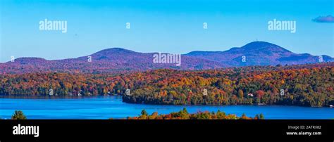 Lake Memphremagog And Mount Orford Hi Res Stock Photography And Images