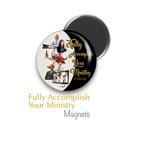 Jworg Fully Accomplish Your Ministry 2 Tim 45 Standard Etsy
