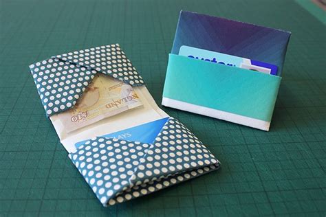 Make Your Own Paper Wallet The Blog Origami Envelope