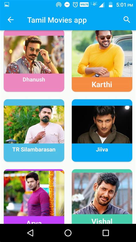 There are several tamil movie watching apps available for download. Tamil Movies App for Android - APK Download