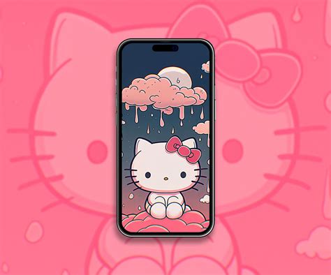 Hello Kitty Rainy Day Wallpaper Aesthetic Hello Kitty Wallpaper 4k