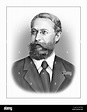 Karl Ferdinand Braun 1850-1918 German Inventor Physicist Stock Photo ...