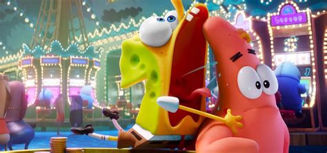 Spongya bob spongya szokesben : 'The Spongebob Movie: Sponge On The Run' Is A Stylized CG ...