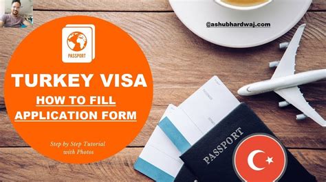 Turkey Visa Application Form How To Fill 2020 Full Information