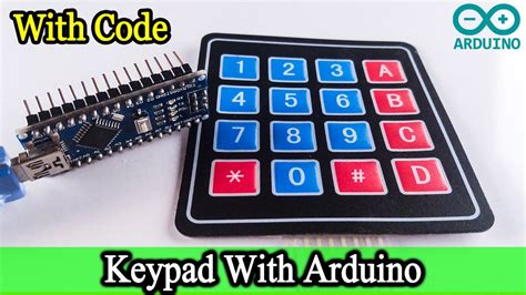 Arduino Keypad Tutorial 4x4 And 3x4 Keypad Connection Diagram Vrogue