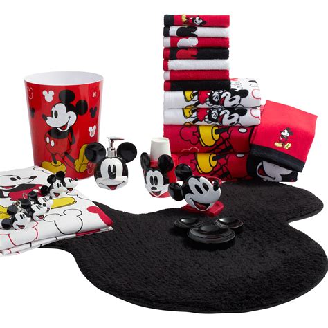 ··· linkme bathroom bathroom accessory set of sets 2020 like accessories sets complete mickey mouse bath set. Disney Mickey Mouse Lotion/Soap Pump, 1 Each - Walmart.com ...