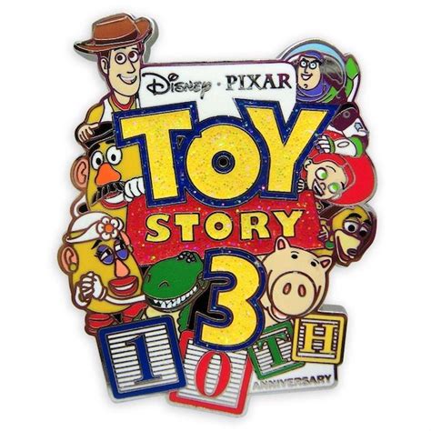 Toy Story 3 10th Anniversary Disney Pin Disney Pins Blog