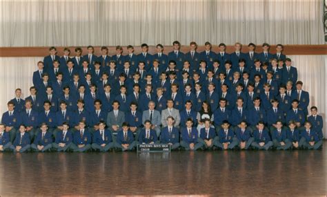 Pinetown Boys High School Recollections 1988