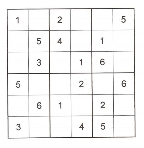 Easy Sudoku Printables For Kids Manhattanbery
