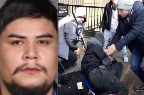 Farjam News 廊 Alleged Ms 13 Member Charged With Killing Rival In Subway Shooting