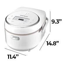 Cuckoo Cr F Cup Uncooked Micom Rice Cooker Menu Options