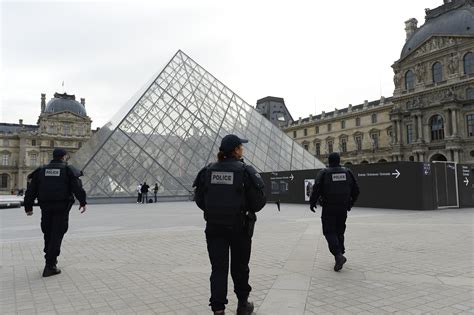 louvre evacuated over security threat