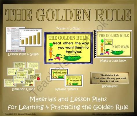 Free Golden Rule Lesson Plans And Materials From Thematicteacher On