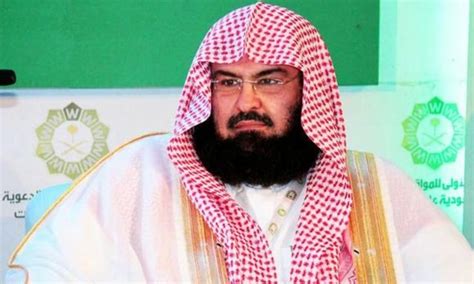 Abdul Rehman Al Sudais Completes 40 Years As Imam E Kaaba We News