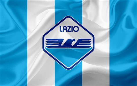 Download Wallpapers New Emblem Of Lazio 4k Italian Football Club