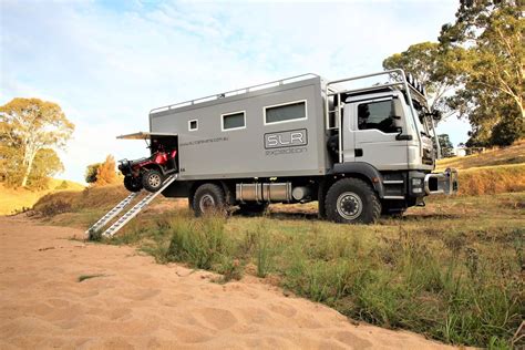 This Off Road RV Is A Hardcore Military Vehicle On The Outside And A Swanky Loft On The