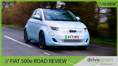 Fiat 500e 2022 Review The Iconic Classic Now A Modern Ev Youtube