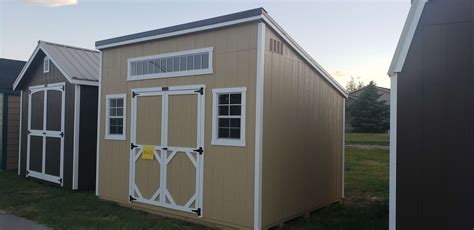 Cowboy Sales Trailer And Auto Single Slope Shed