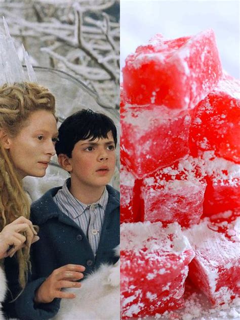 Rose Turkish Delight Recipe Turkish Delight Turkish Delight Narnia