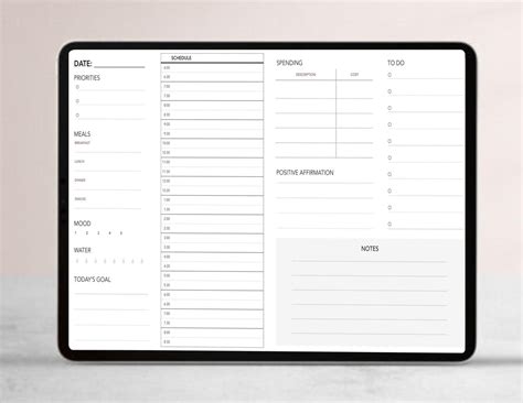 Goodnotes Daily Planner Template Web Check Out Our Goodnotes Template