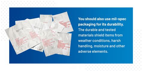 Benefits Of Mil Spec Packaging Edco Supply Corporation